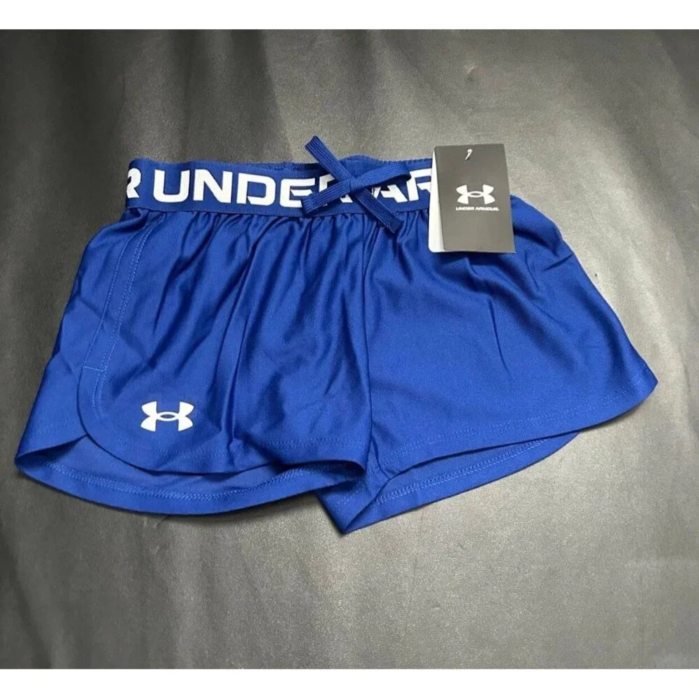 NWT Under Armour Athletic Set Girls Youth Size Small